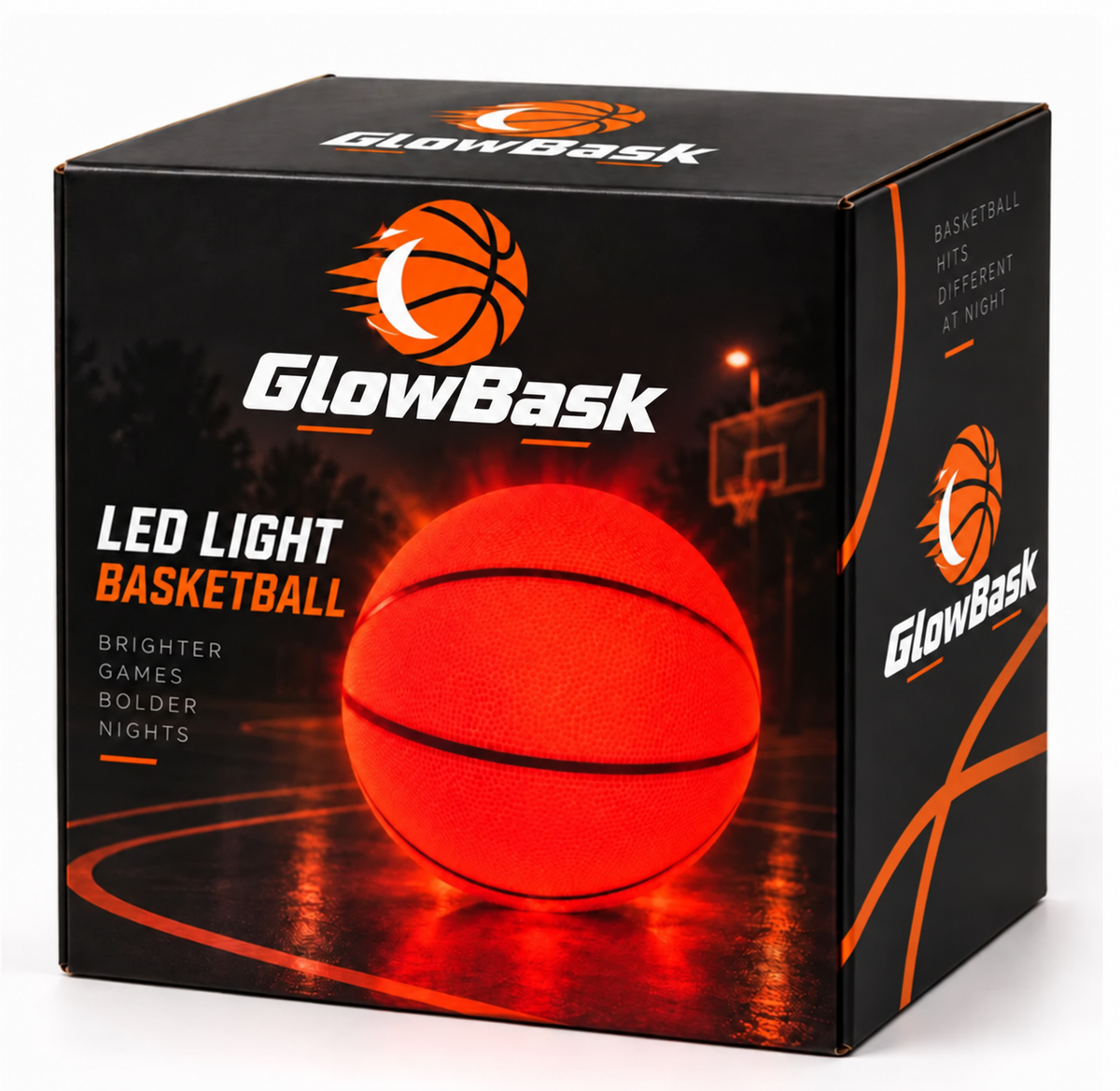 GlowBask LED Light Basketball