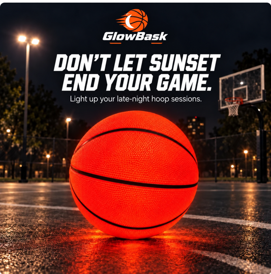GlowBask Basketball